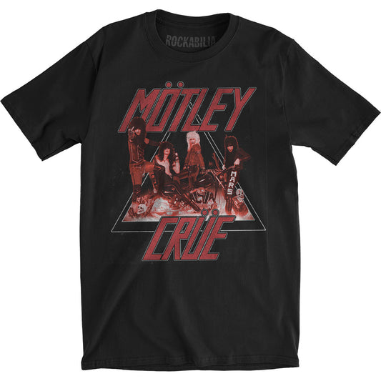 Motley Crue Too Fast Cycle Slim Fit T-shirt Front