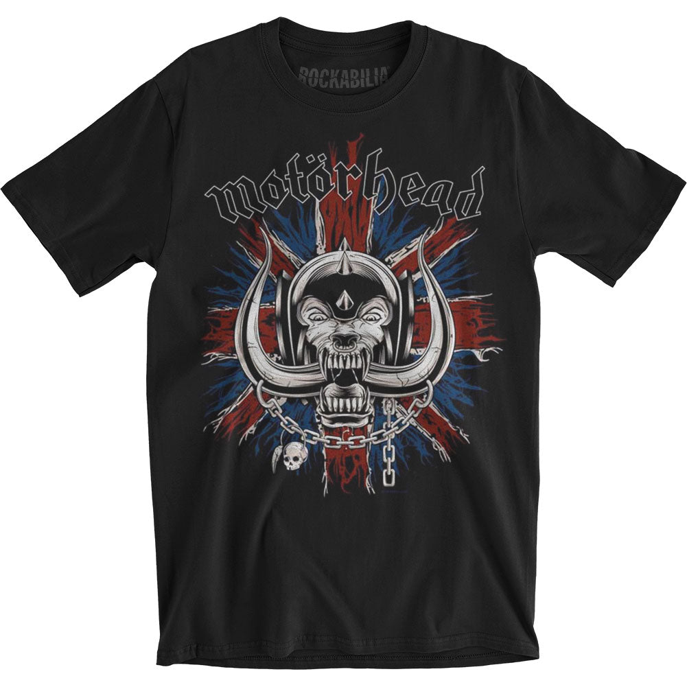 Motorhead British Warpig Slim Fit T-shirt Front