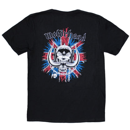 British Warpig & Logo (Back Print) Slim Fit T-shirt