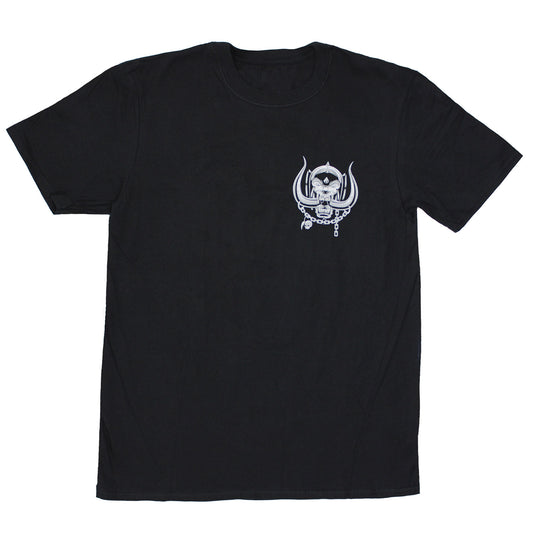 British Warpig & Logo (Back Print) Slim Fit T-shirt