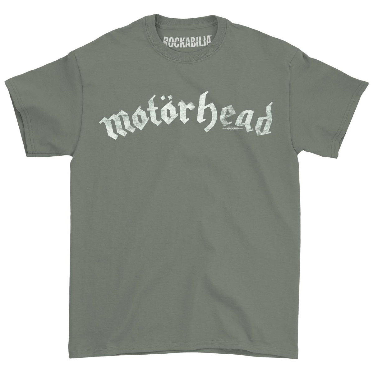 Motorhead Distressed Logo T-shirt Front