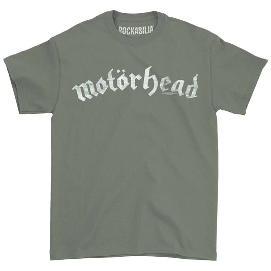 Motorhead Distressed Logo T-shirt Front