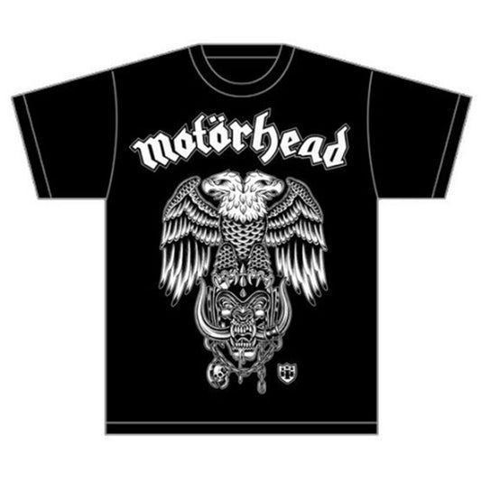 Motorhead Hiro Double Eagle Slim Fit T-shirt Front