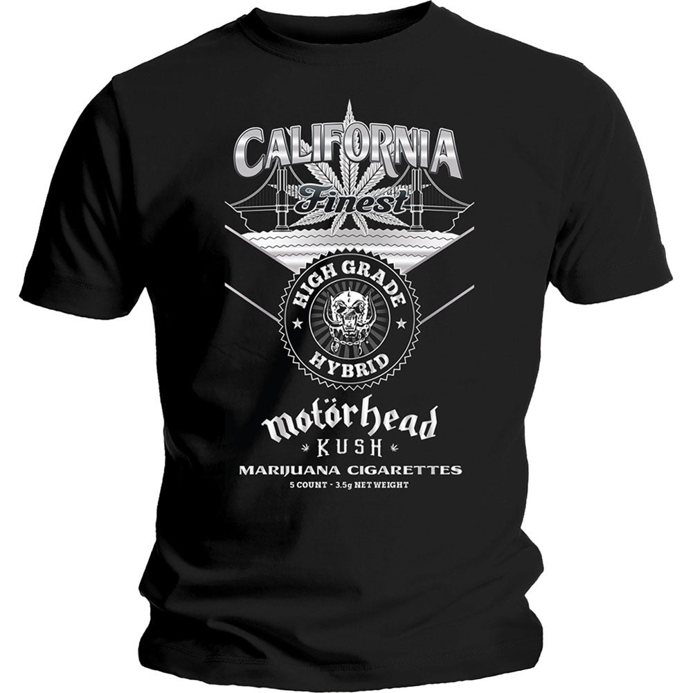 Motorhead Kush Slim Fit T-shirt Front