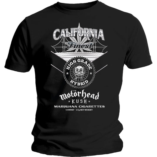 Motorhead Kush Slim Fit T-shirt Front