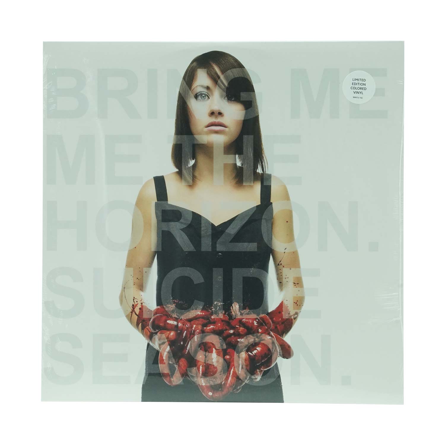 Official Bring Me The Horizon BMTH - Suicide Season LP (Black