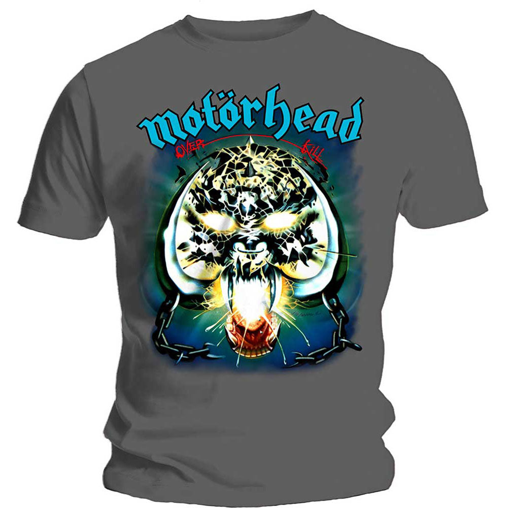 Motorhead Overkill Slim Fit T-shirt Front