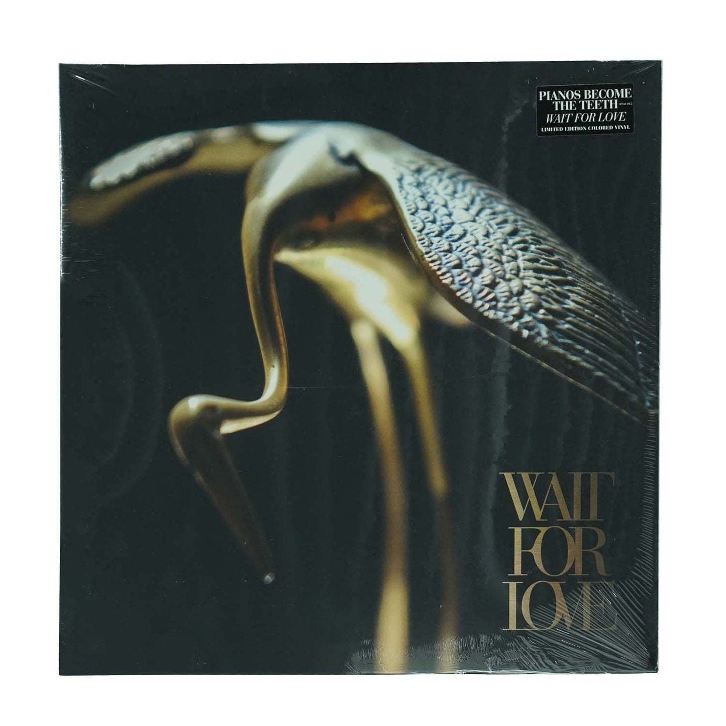Pianos Become The Teeth Wait For Love LP (Clear) Vinyl Front