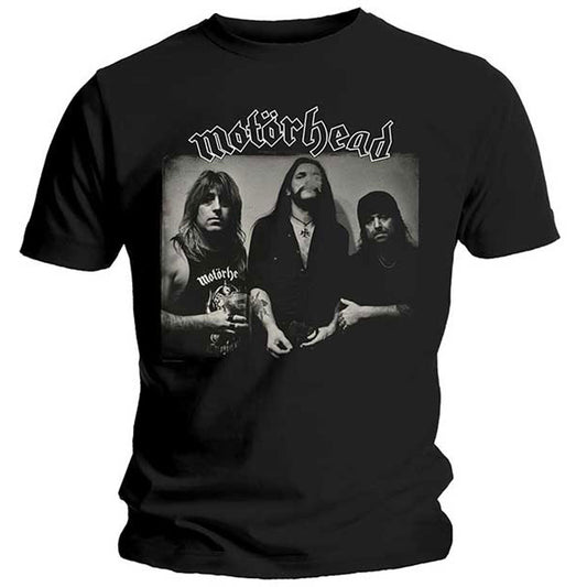 Motorhead Under Cover (Back Print) Slim Fit T-shirt Front