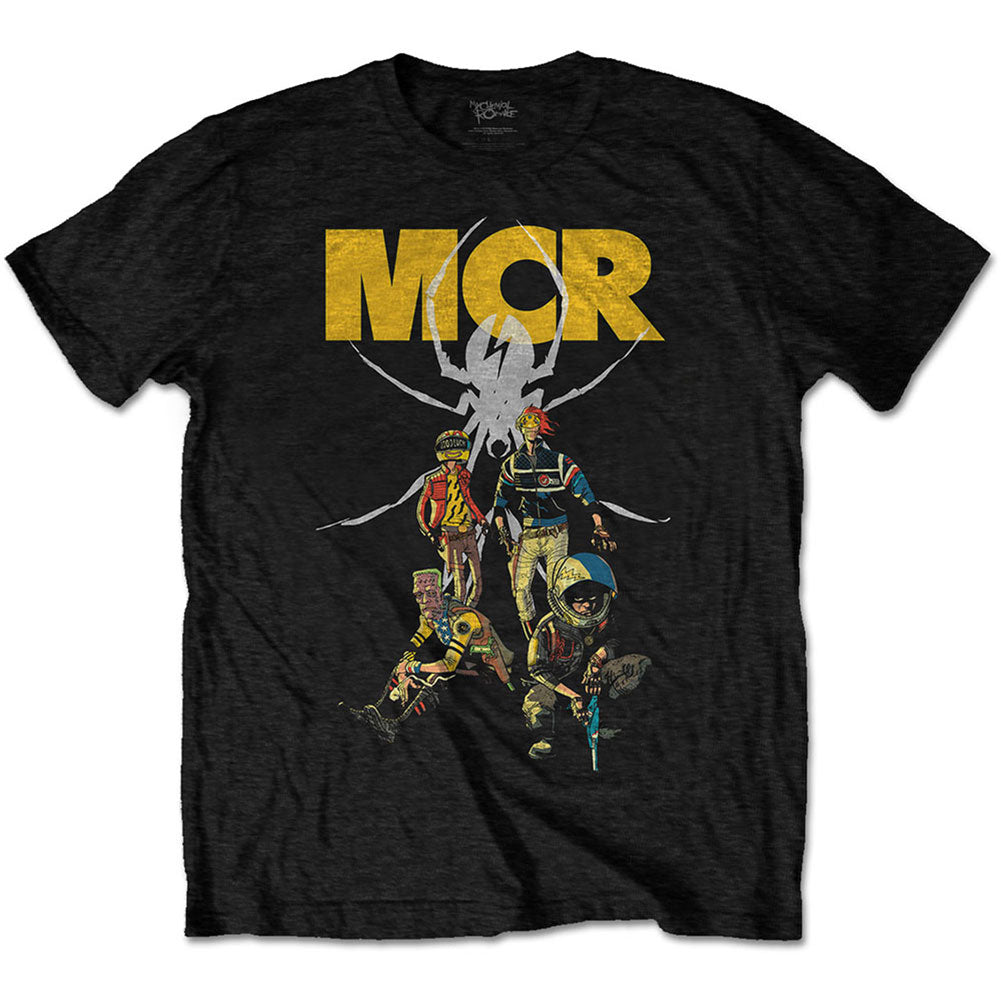 My Chemical Romance Killjoys Pin-Up Slim Fit T-shirt Front