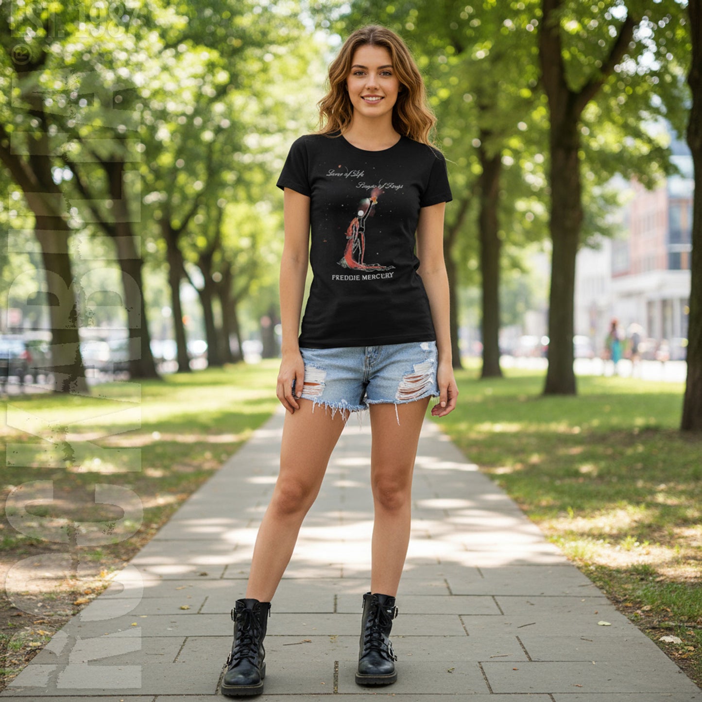 Rainbow Girls' T Junior Top