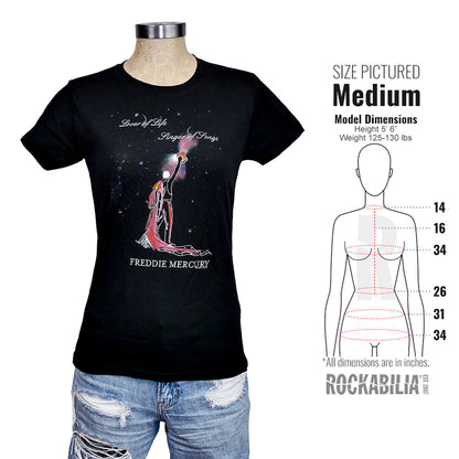 Rainbow Girls' T Junior Top