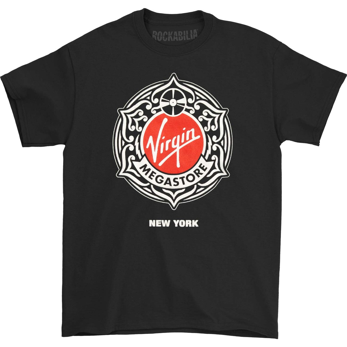Virgin Records T-shirt Front