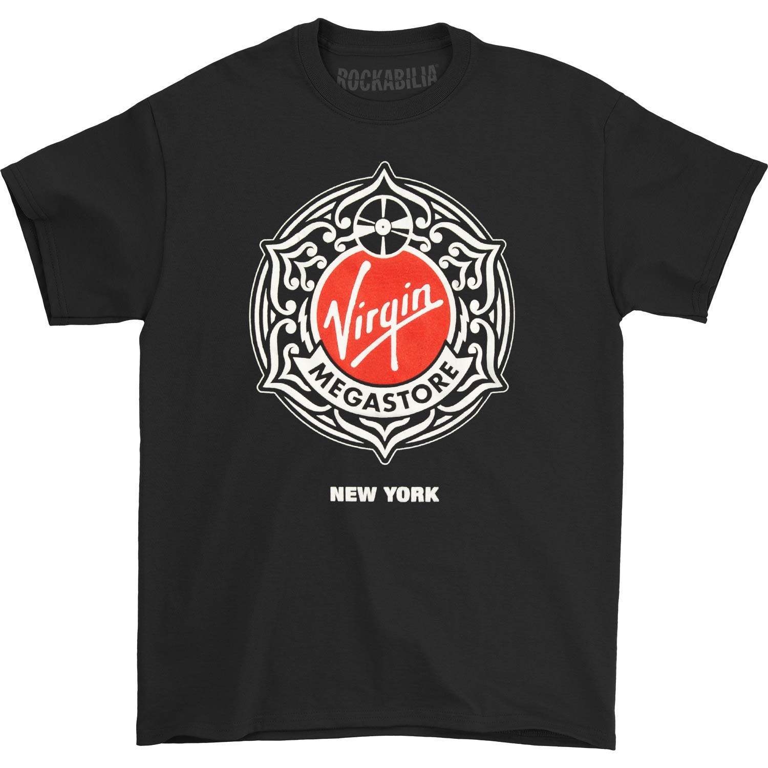 Virgin Records T-shirt Front