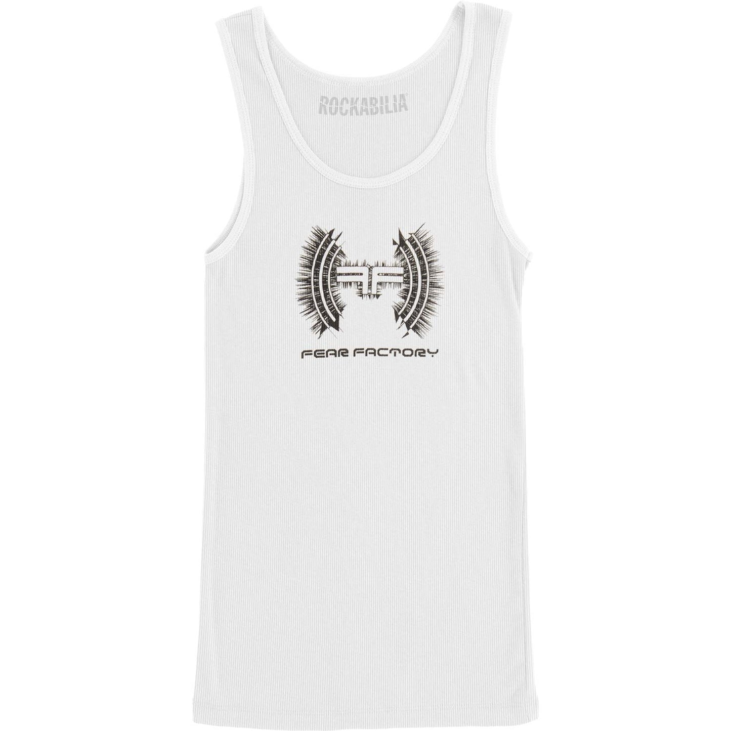 Black & White FF Logo WB Tank Womens Tank