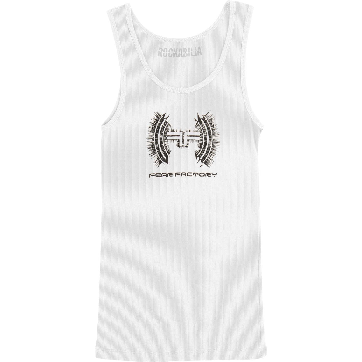 Black & White FF Logo WB Tank Womens Tank