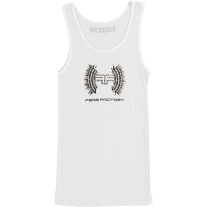 Black & White FF Logo WB Tank Womens Tank