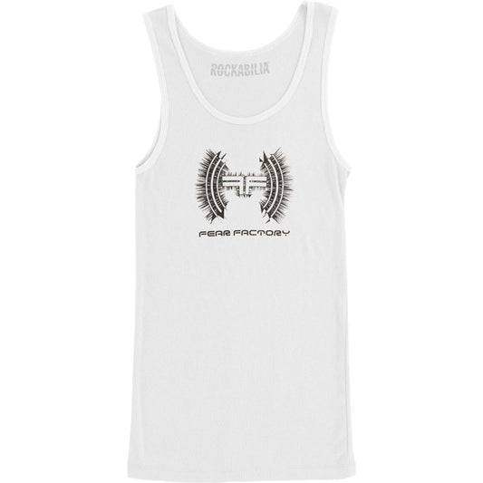 Black & White FF Logo WB Tank Womens Tank