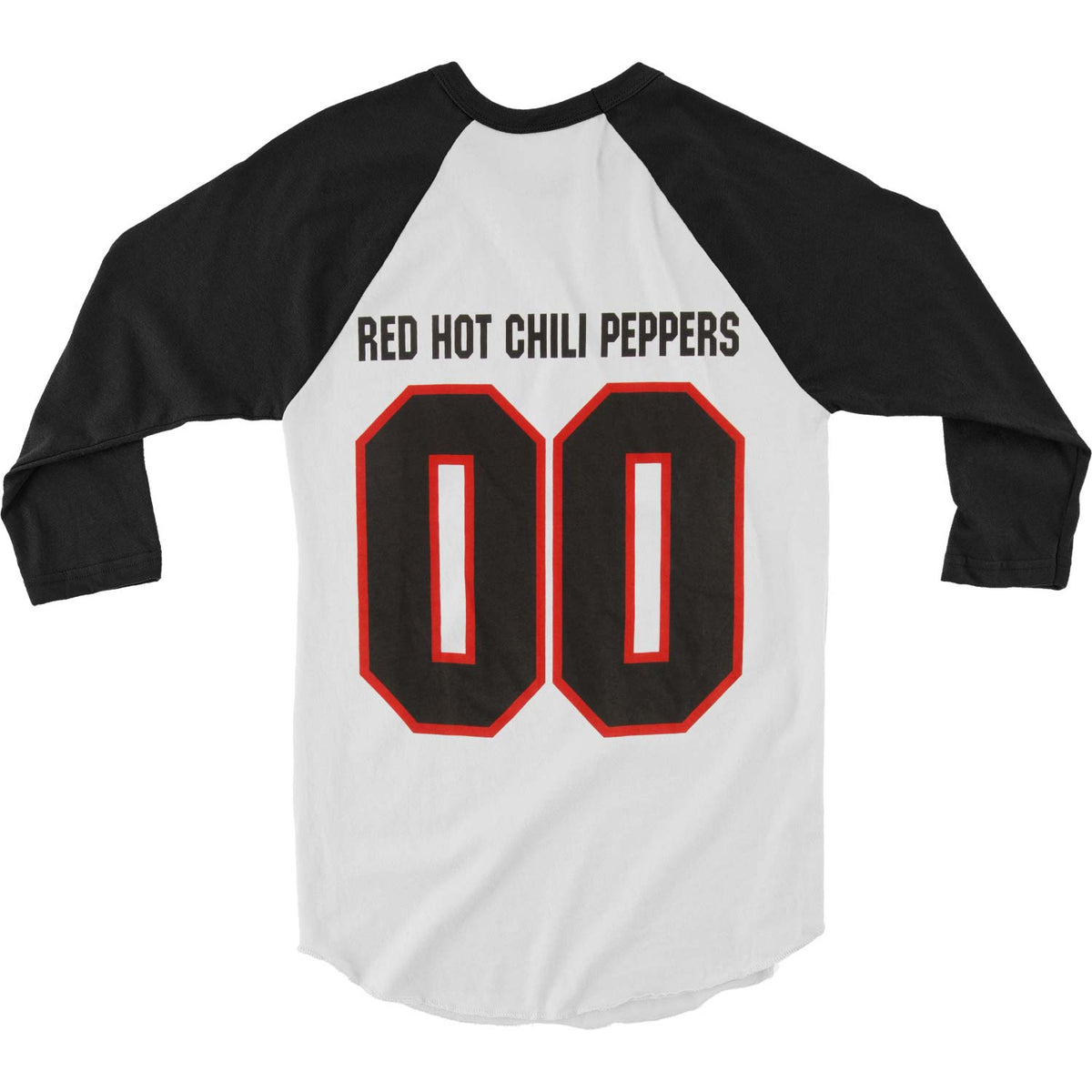 Red Hot Chili Peppers Baseball Jersey Back