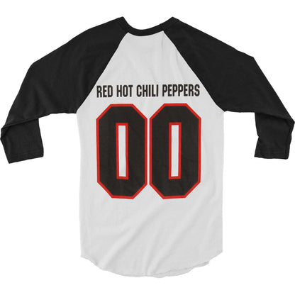 Red Hot Chili Peppers Baseball Jersey Back
