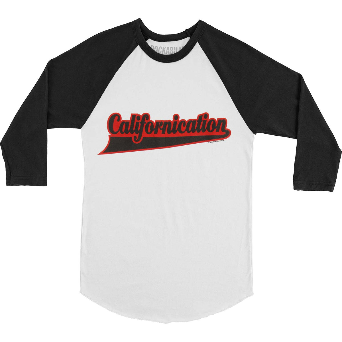 Red Hot Chili Peppers Baseball Jersey Front