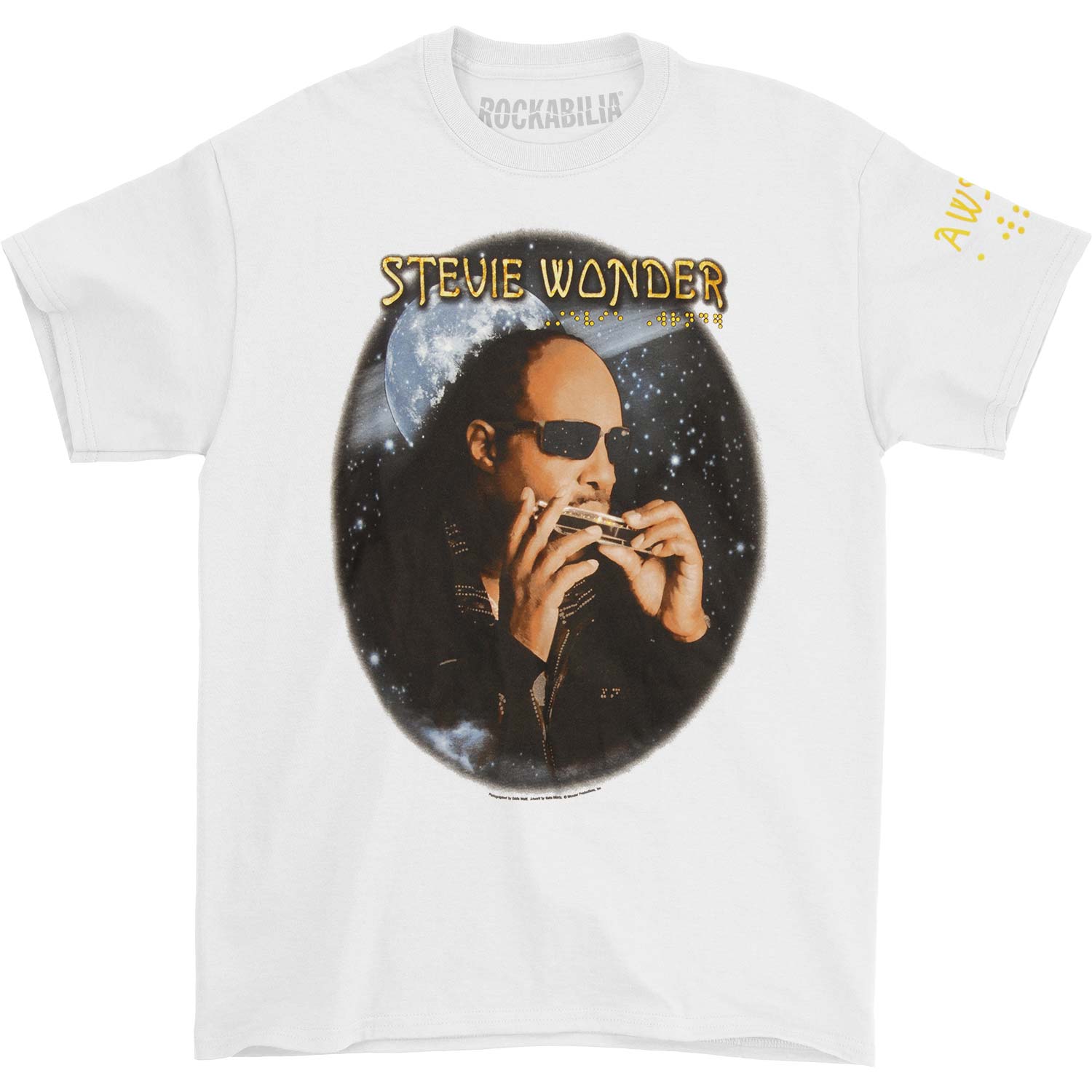 Summer Tour on White T-shirt