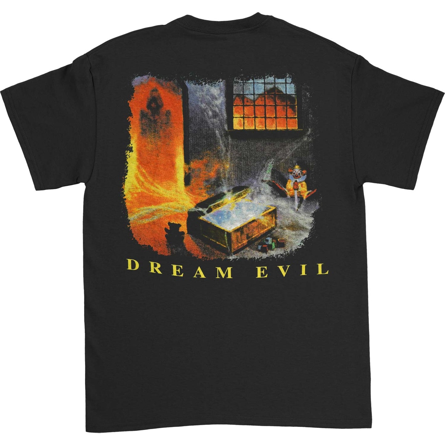 Dio Dream Evil T-shirt Back