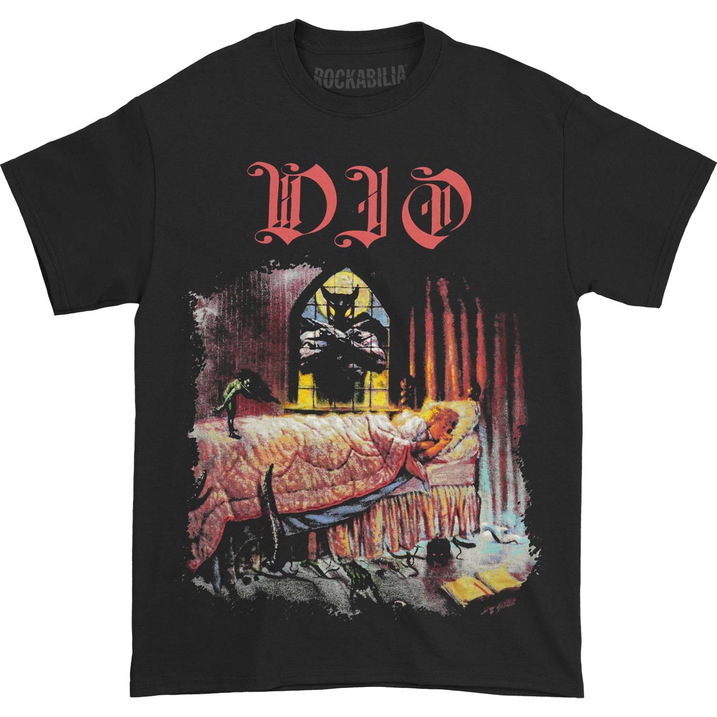 Dio Dream Evil T-shirt Front