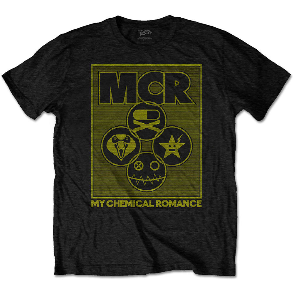 My Chemical Romance Lock Box Slim Fit T-shirt Front