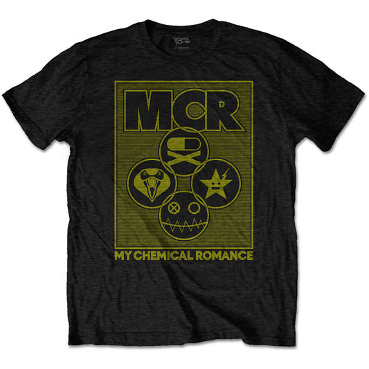 My Chemical Romance Lock Box Slim Fit T-shirt Front