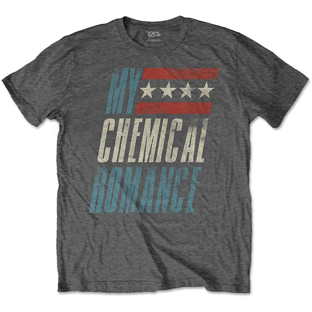 My Chemical Romance Raceway Slim Fit T-shirt Front