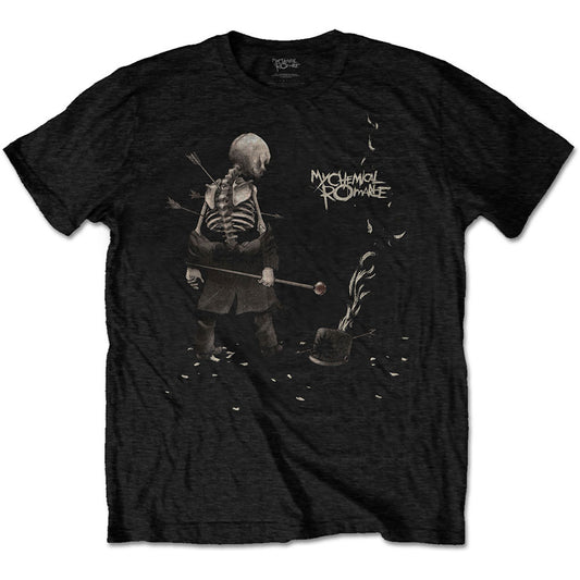 My Chemical Romance Shredded Slim Fit T-shirt Front
