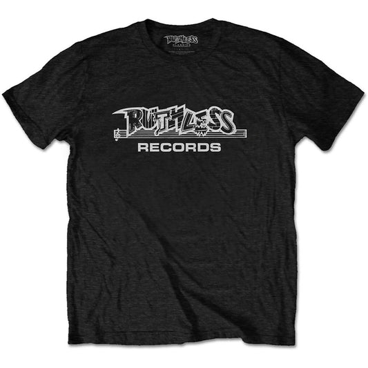 N.W.A. Ruthless Records Logo Slim Fit T-shirt Front