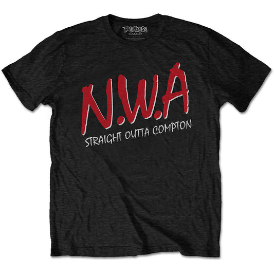 N.W.A. Straight Outta Compton Slim Fit T-shirt Front