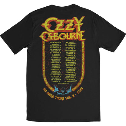 Bat Circle (Limited Edition - Collectors Item) No More Tours Vol 2 2019 Slim Fit T-shirt