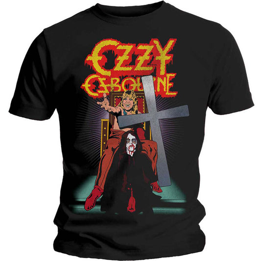 Ozzy Osbourne Speak of the Devil Vintage Slim Fit T-shirt Front