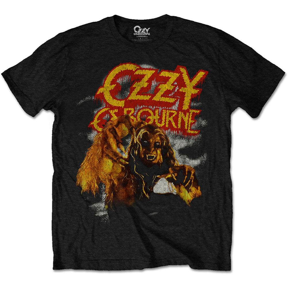 Ozzy Osbourne Vintage Werewolf Slim Fit T-shirt Front