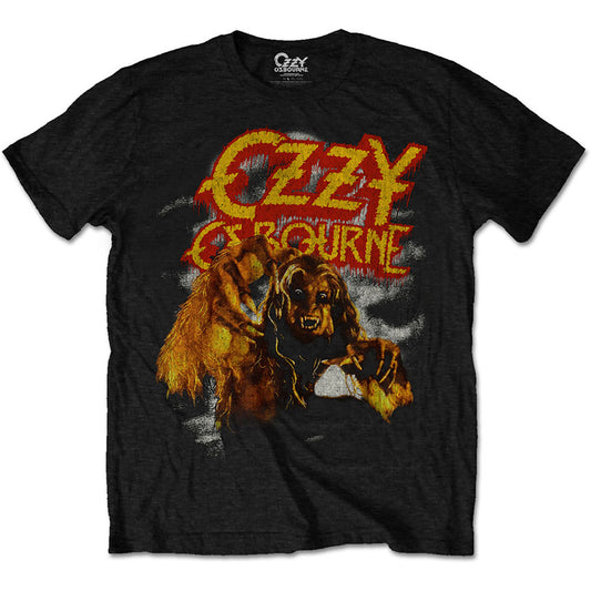 Ozzy Osbourne Vintage Werewolf Slim Fit T-shirt Front