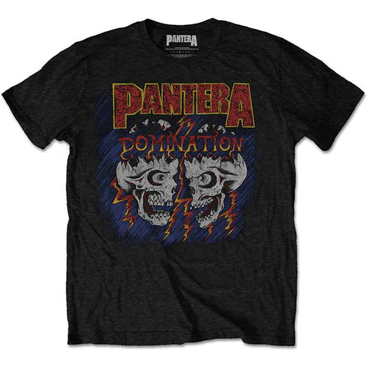 Pantera Domination Slim Fit T-shirt Front