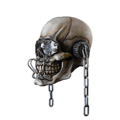 Megadeth Vic Rattlehead Mask Back