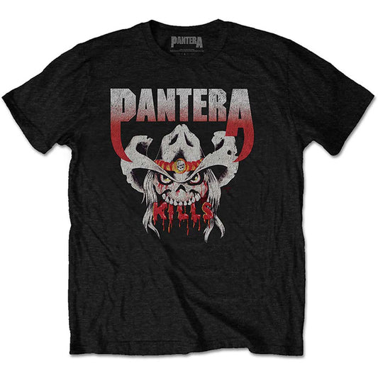 Pantera Kills Tour 1990 Slim Fit T-shirt Front