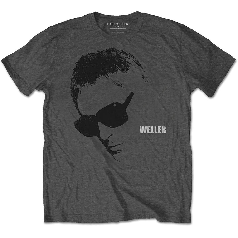 Paul Weller Glasses Picture Slim Fit T-shirt Front