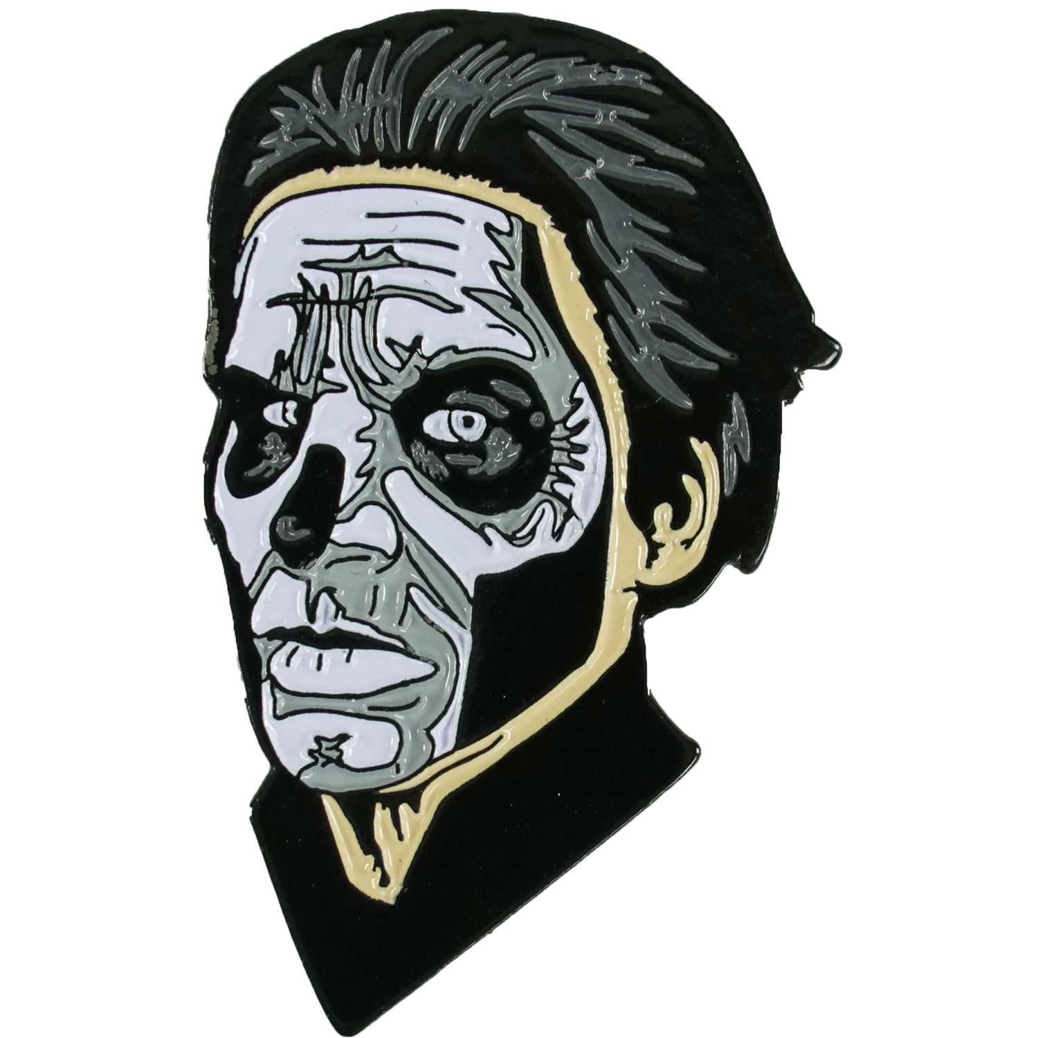 Papa 3 Enamel Pin Pewter Pin Badge