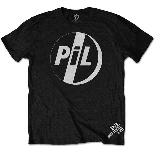 Public Image Ltd White Logo Slim Fit T-shirt Front