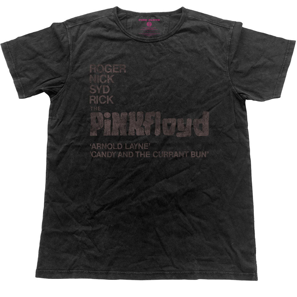Pink Floyd Arnold Layne Demo (Vintage Finish) Vintage T-shirt Front