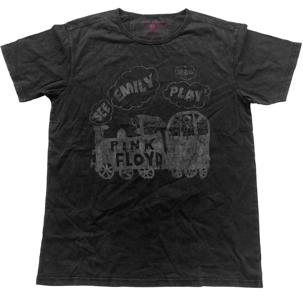 Pink Floyd Emily (Vintage Finish) Vintage T-shirt Front