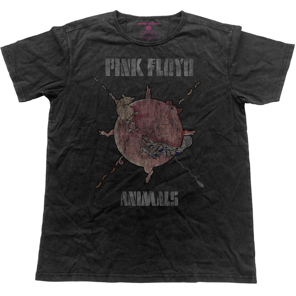 Pink Floyd Sheep Chase (Vintage Finish) Vintage T-shirt Front