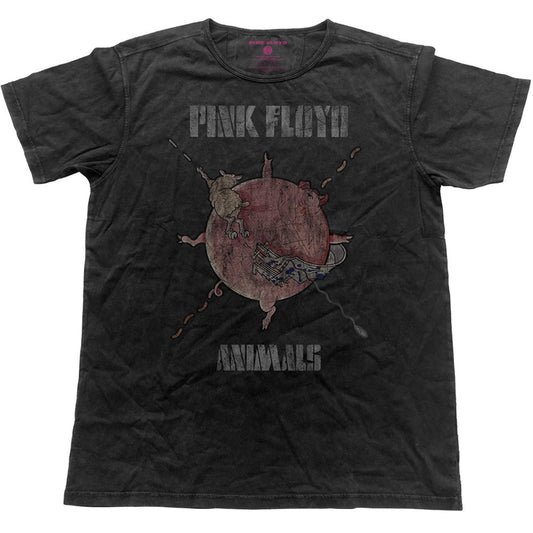 Pink Floyd Sheep Chase (Vintage Finish) Vintage T-shirt Front