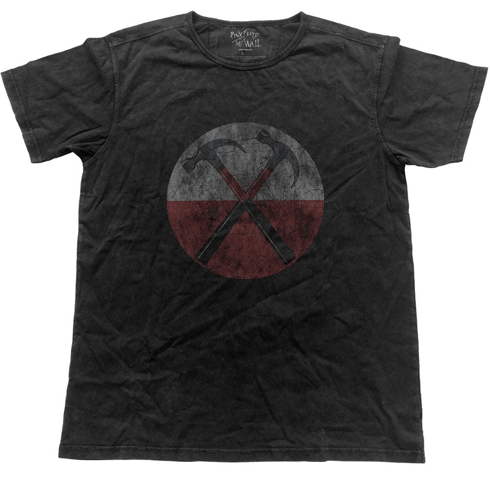 Pink Floyd The Wall Hammers (Vintage Finish) Vintage T-shirt Front