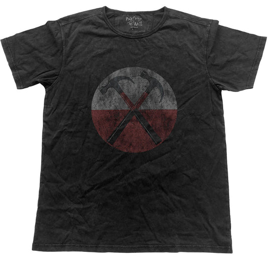 Pink Floyd The Wall Hammers (Vintage Finish) Vintage T-shirt Front